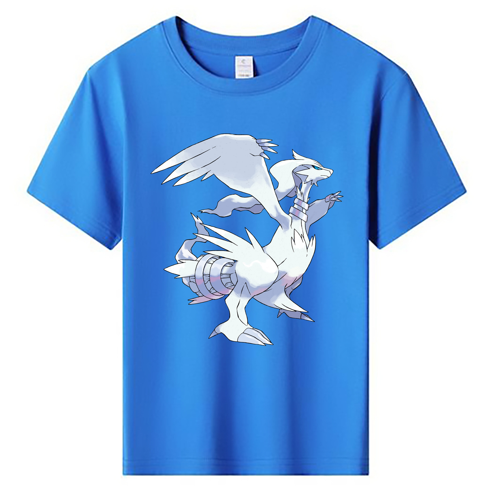 （画像用） ポケットモンスター Pokémon 綿100％キッズTシャツ（フロントプリント）